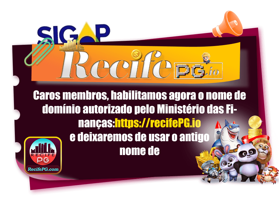 Bônus recifepg