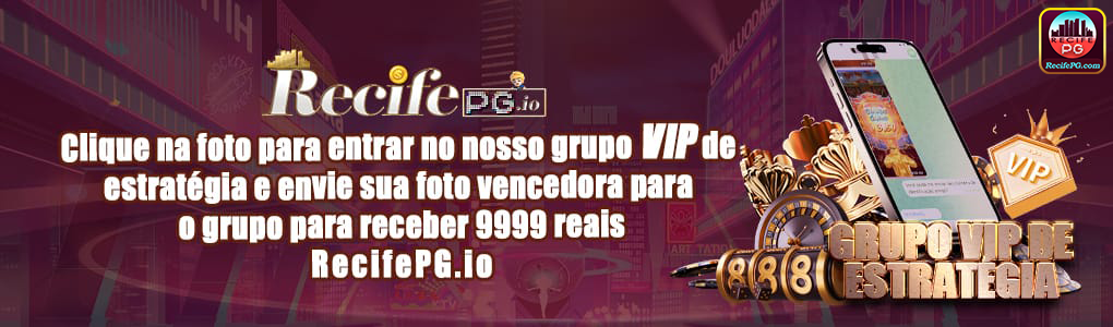 Cassino ao vivo da recifepg com dealers reais